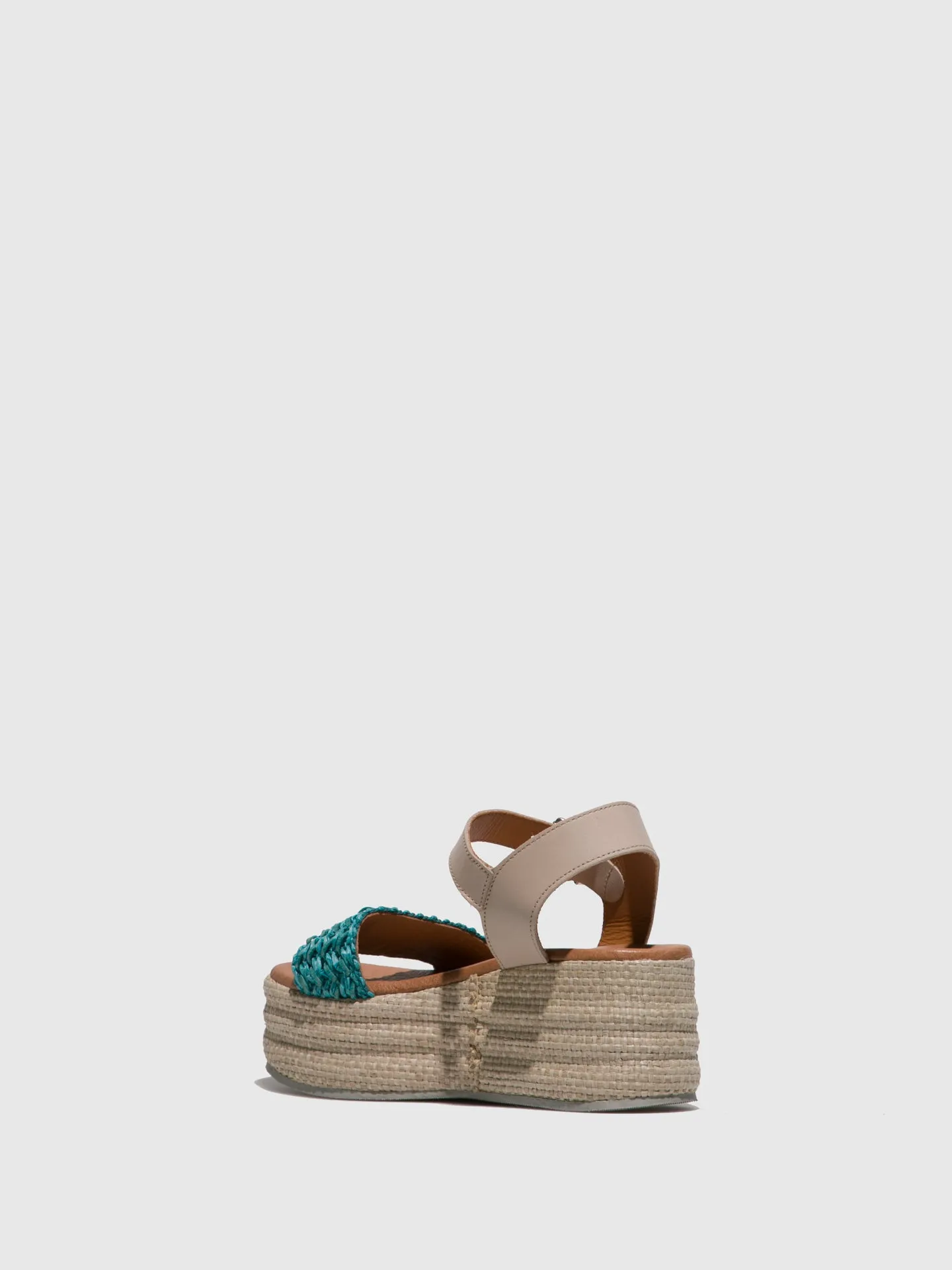 Turquoise Platform Sandals