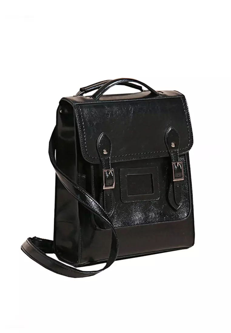 Twenty Eight Shoes VANSA  Burnished Cow Leather Shoulder Backpacks VBW-Bp2766