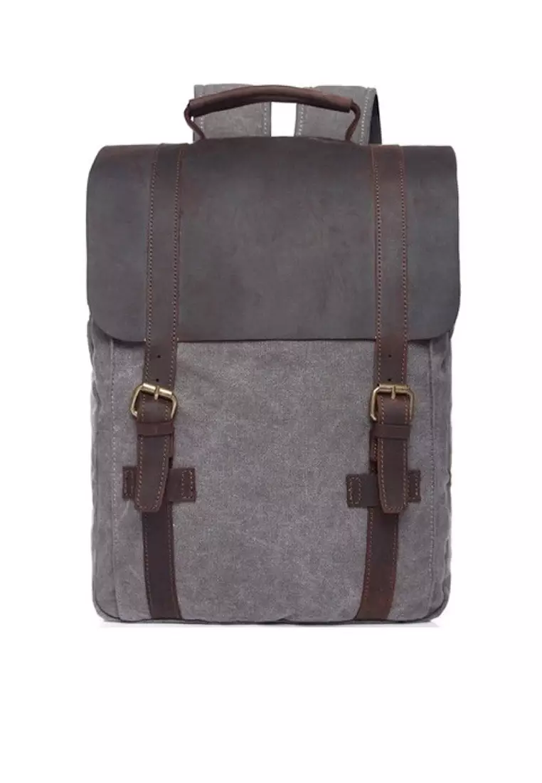 Twenty Eight Shoes VANSA Vintage Wax Canvas Backpacks VBM-Bp1820