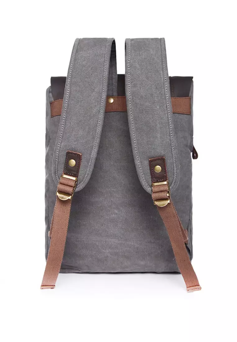 Twenty Eight Shoes VANSA Vintage Wax Canvas Backpacks VBM-Bp1820