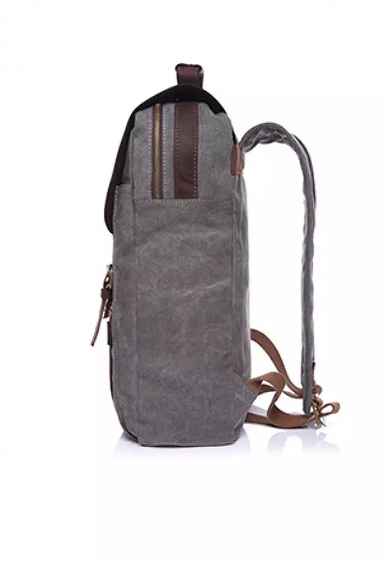 Twenty Eight Shoes VANSA Vintage Wax Canvas Backpacks VBM-Bp1820