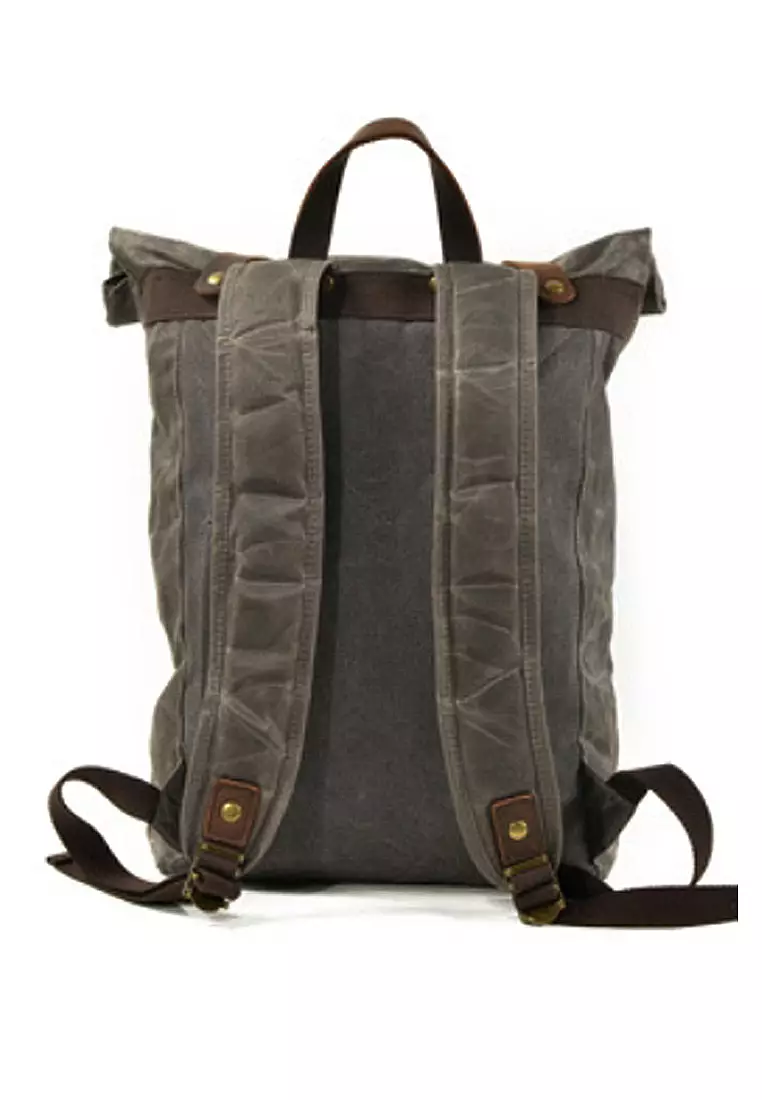 Twenty Eight Shoes VANSA Vintage Wax Canvas Backpacks VBM-Bp9505