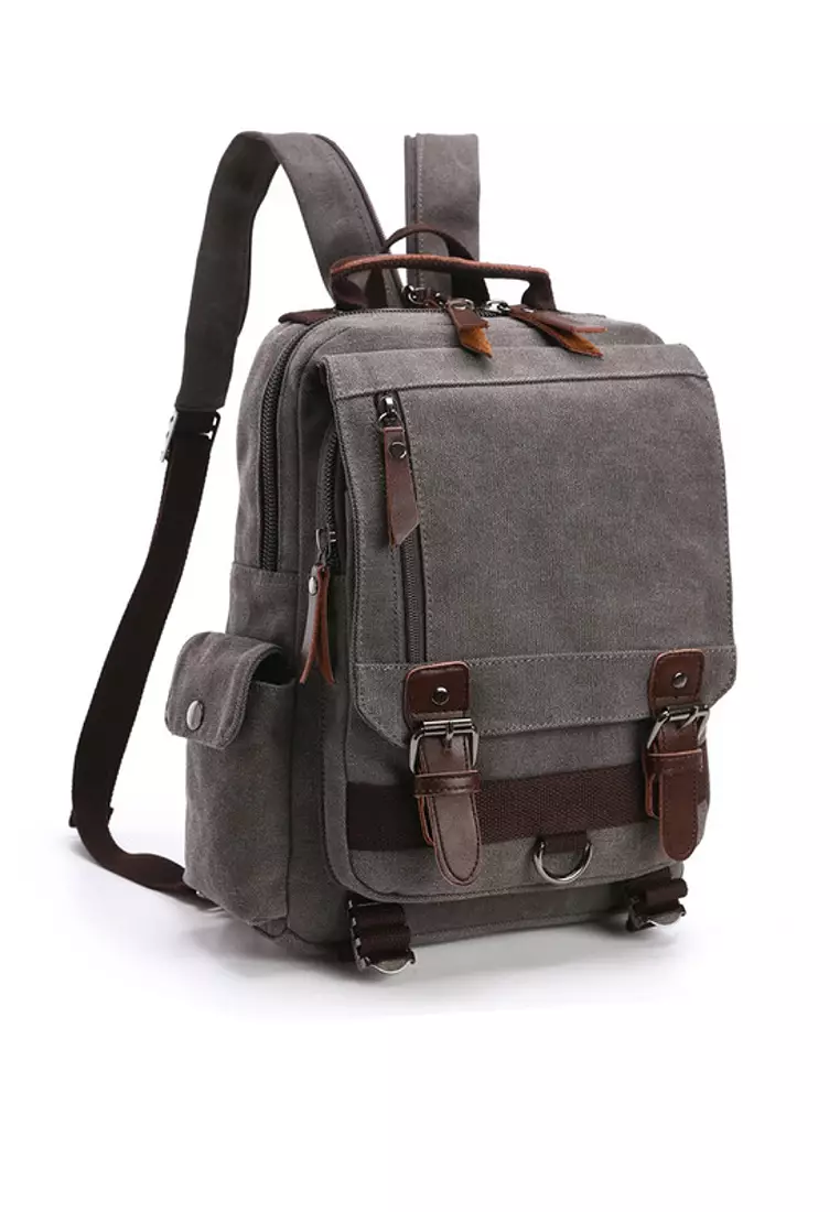 Twenty Eight Shoes VANSA Vintage Wax Canvas Backpacks VBU-Bp85961