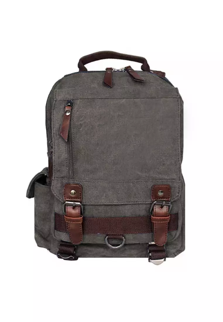 Twenty Eight Shoes VANSA Vintage Wax Canvas Backpacks VBU-Bp85961