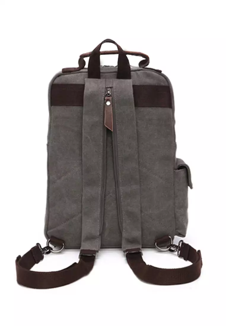 Twenty Eight Shoes VANSA Vintage Wax Canvas Backpacks VBU-Bp85961