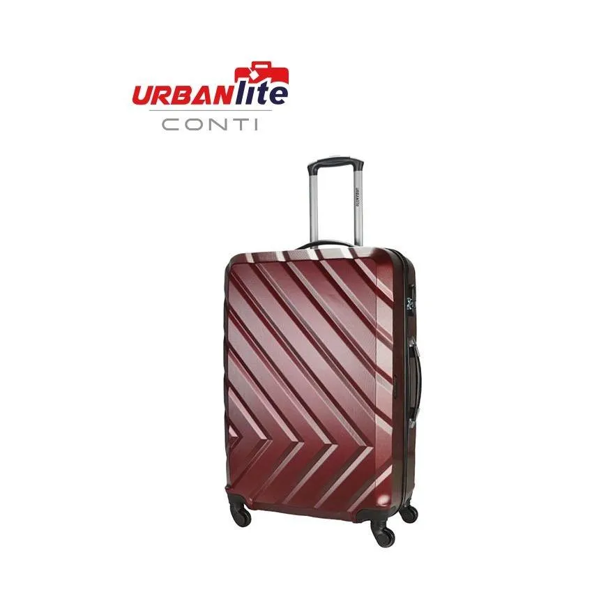 URBANlite Conti 20+24 Bundle | 4-Wheel Spinner | Anti-Scratch | Hard Case Luggage