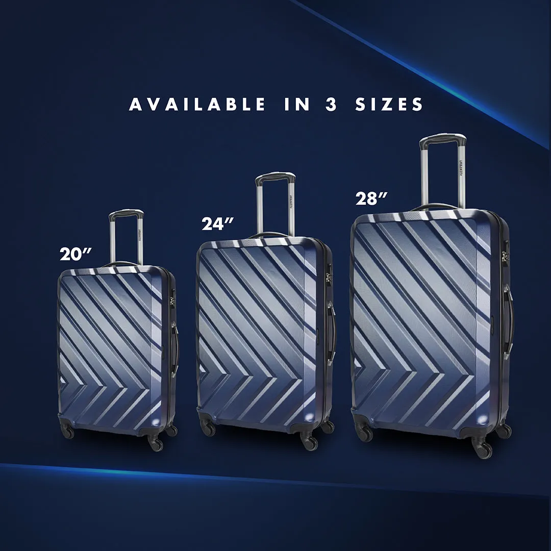 URBANlite Conti 20+24 Bundle | 4-Wheel Spinner | Anti-Scratch | Hard Case Luggage