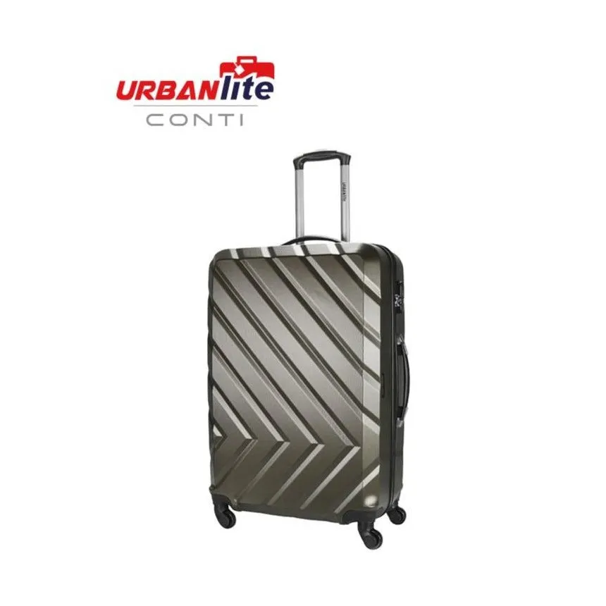 URBANlite Conti 20+24 Bundle | 4-Wheel Spinner | Anti-Scratch | Hard Case Luggage