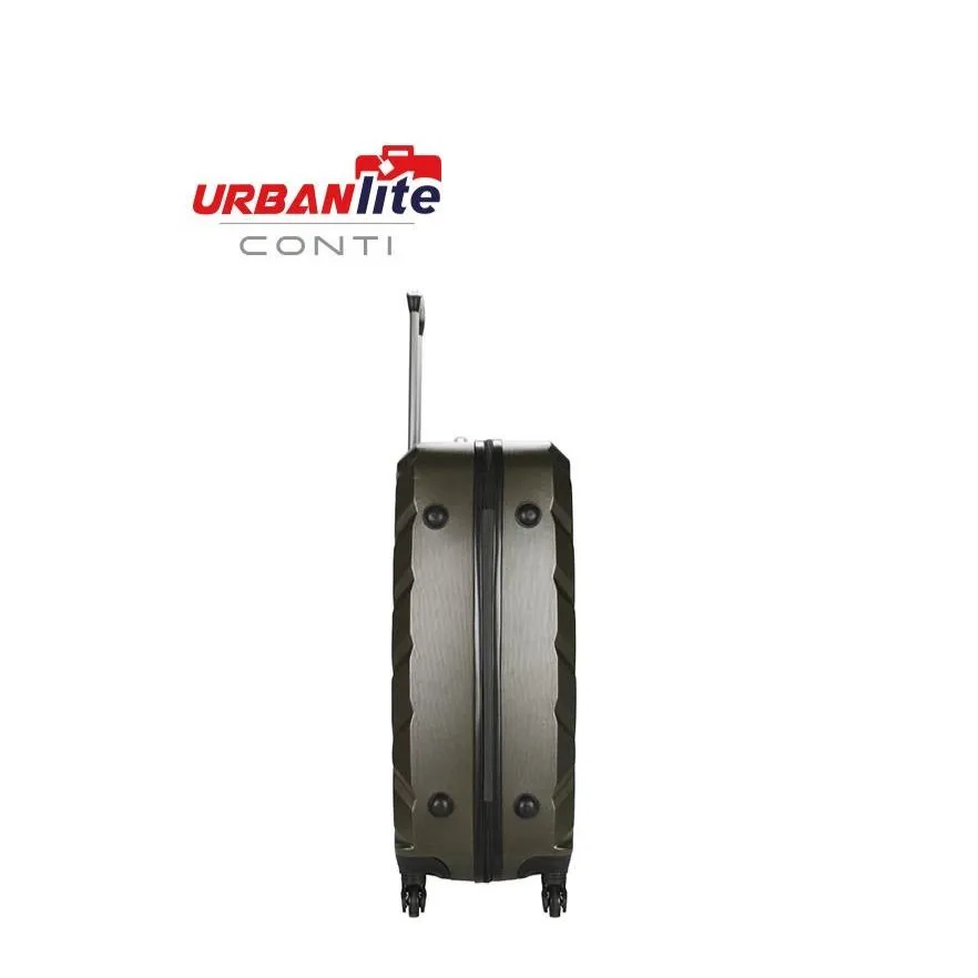 URBANlite Conti 20+24 Bundle | 4-Wheel Spinner | Anti-Scratch | Hard Case Luggage