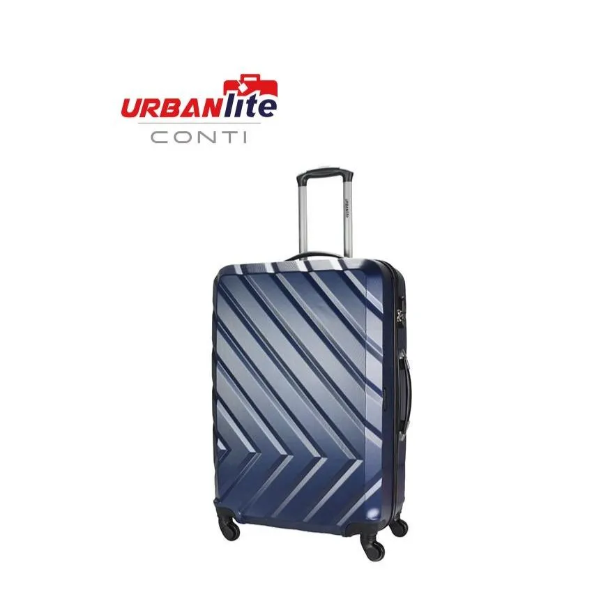 URBANlite Conti 20+24 Bundle | 4-Wheel Spinner | Anti-Scratch | Hard Case Luggage