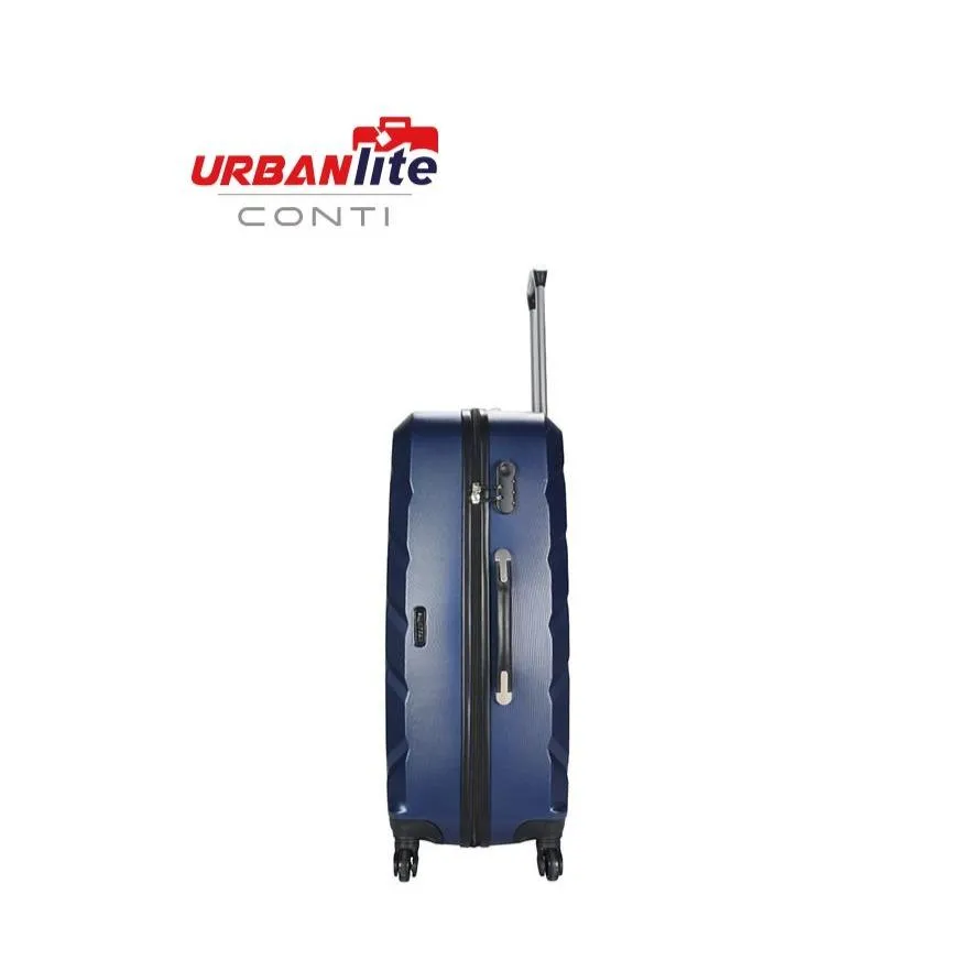 URBANlite Conti 20+24 Bundle | 4-Wheel Spinner | Anti-Scratch | Hard Case Luggage