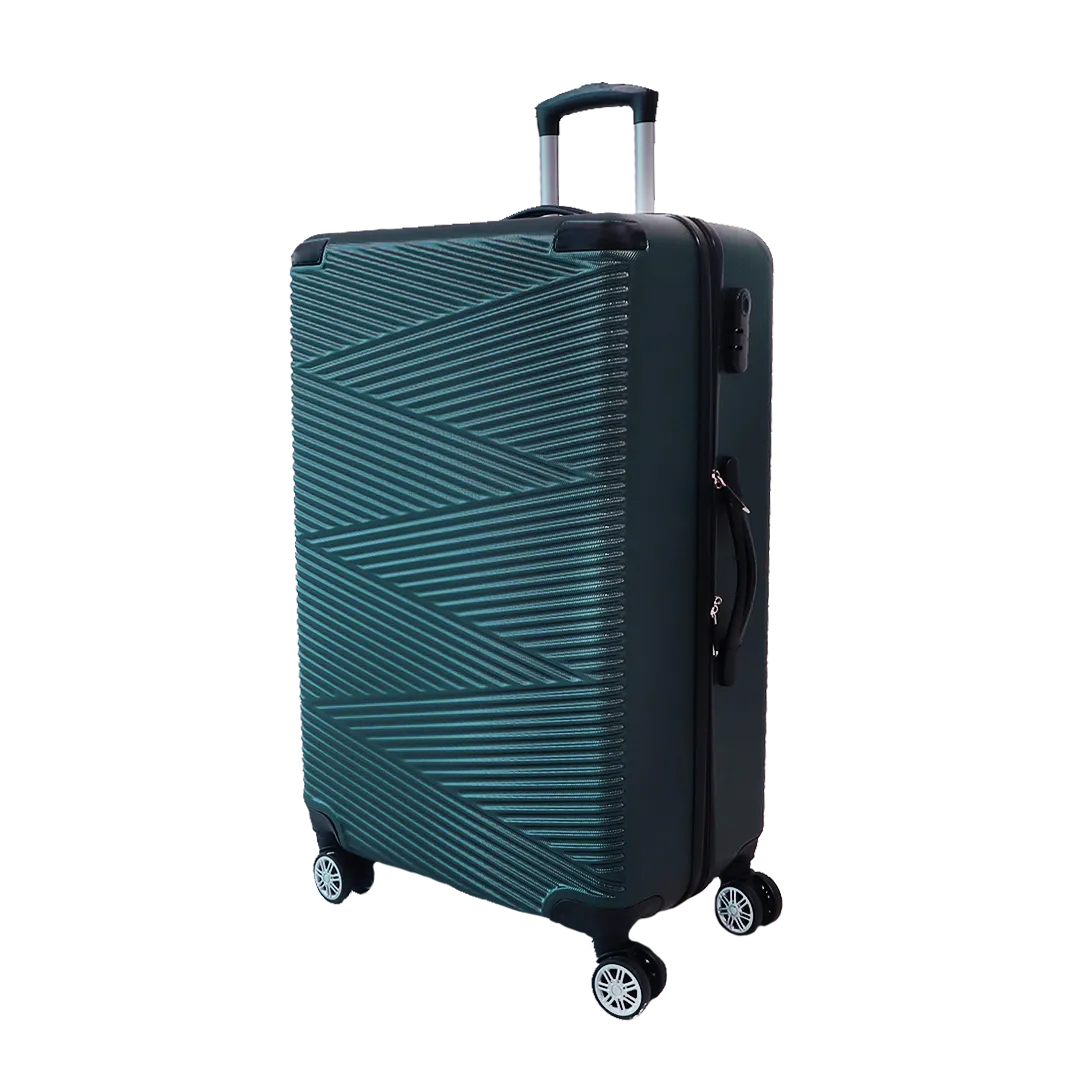 URBANlite Echo 2.0 24+28Bundle | 8-Wheel Spinner | Corner Guard | Hard Case Luggage