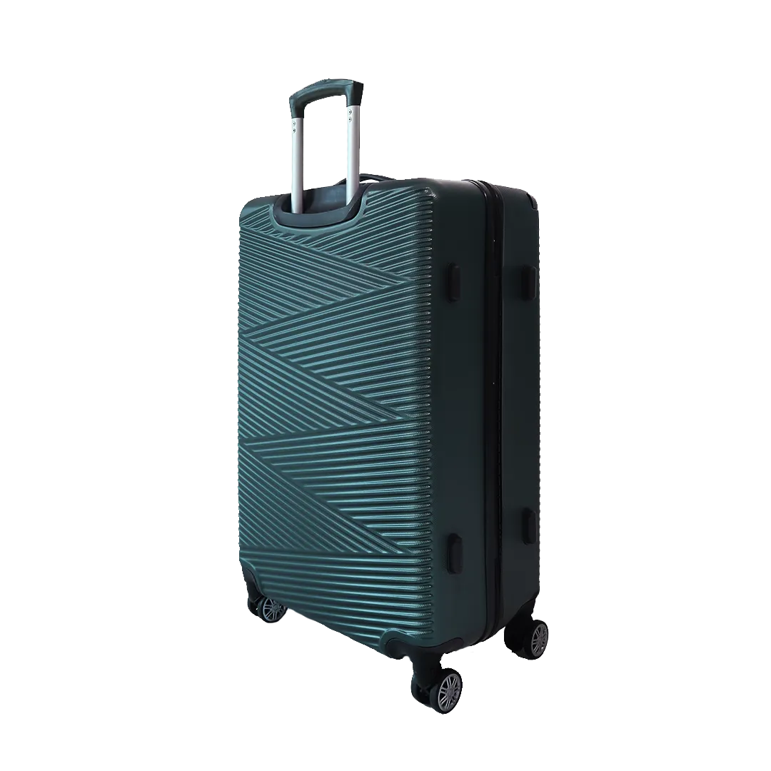 URBANlite Echo 2.0 24+28Bundle | 8-Wheel Spinner | Corner Guard | Hard Case Luggage