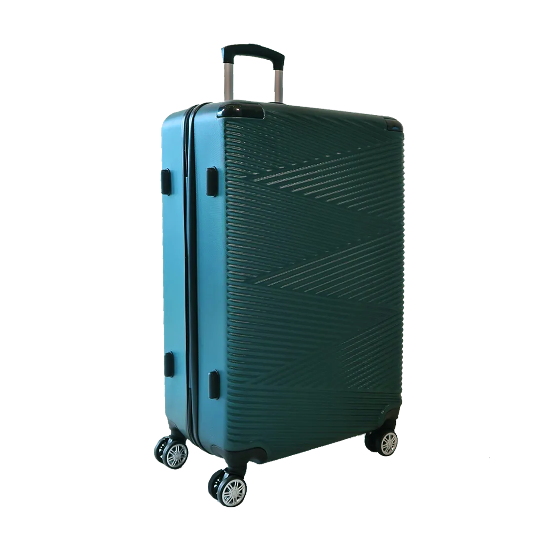 URBANlite Echo 2.0 24+28Bundle | 8-Wheel Spinner | Corner Guard | Hard Case Luggage