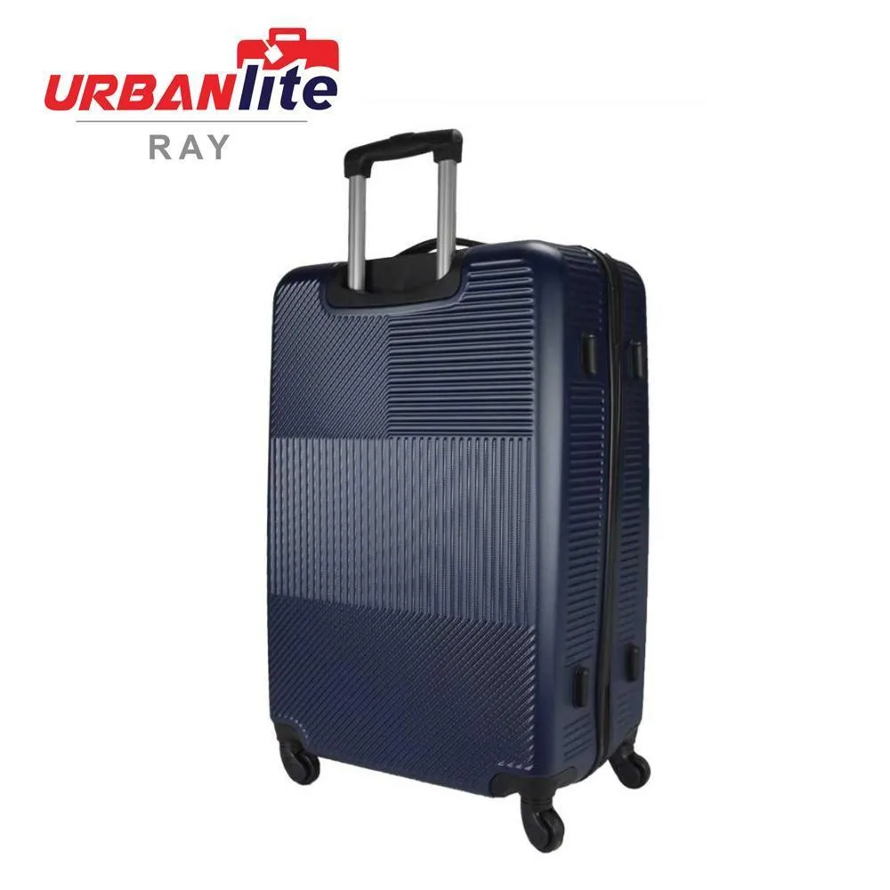 URBANlite Ray 24+28 Bundle | 4-Wheel Spinner | Anti-Scratch | Hard Case Luggage