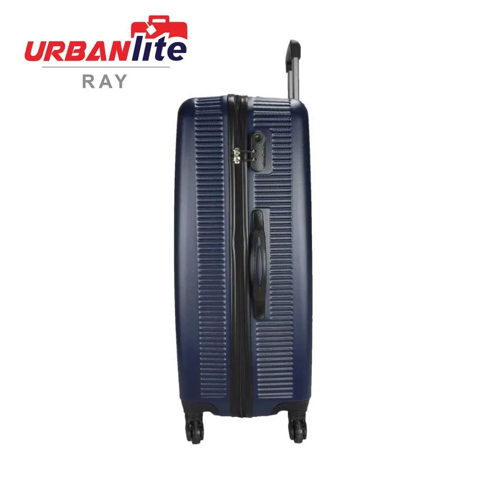 URBANlite Ray 24+28 Bundle | 4-Wheel Spinner | Anti-Scratch | Hard Case Luggage