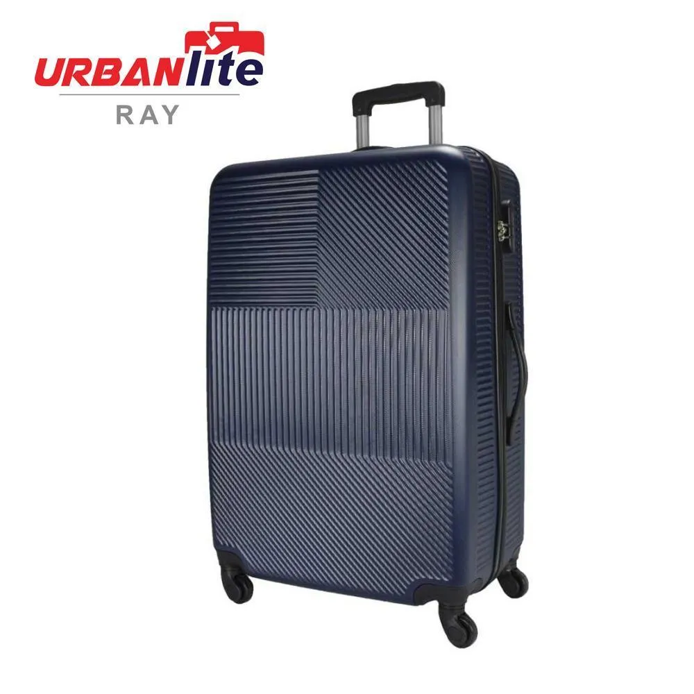 URBANlite Ray 24+28 Bundle | 4-Wheel Spinner | Anti-Scratch | Hard Case Luggage