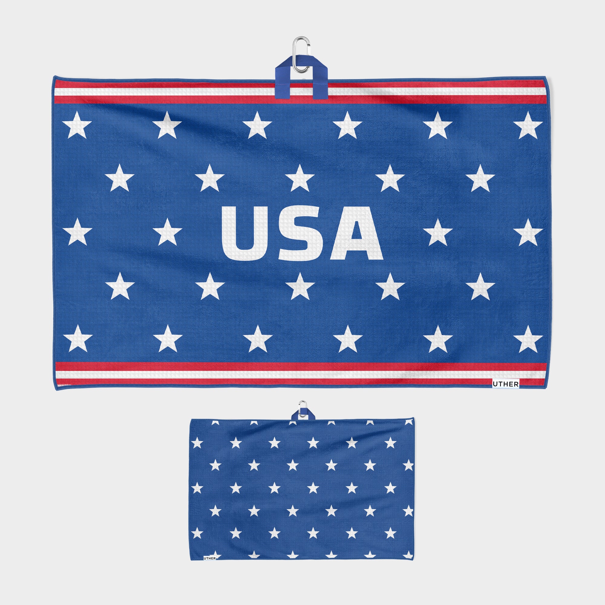 USA Heritage Blue 2.0 Cart Towel