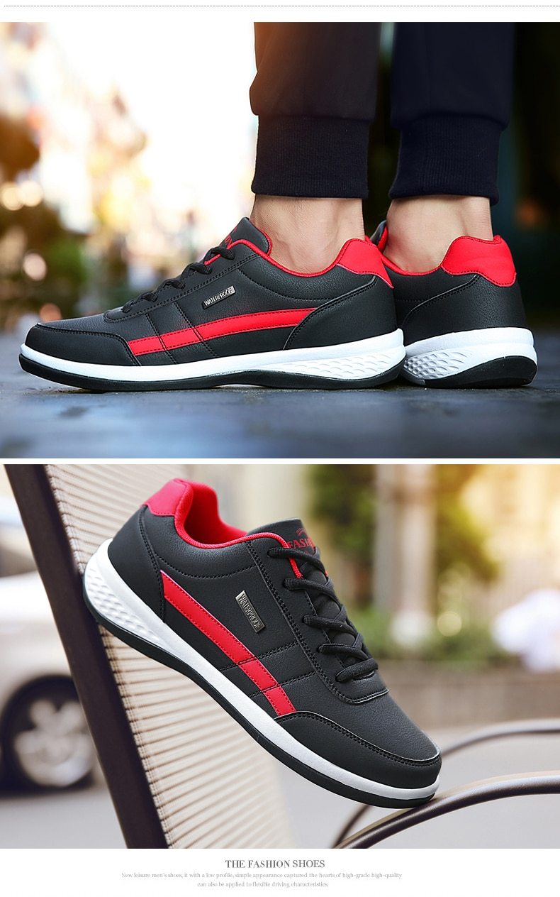 Valcanized Trendy Sneakers