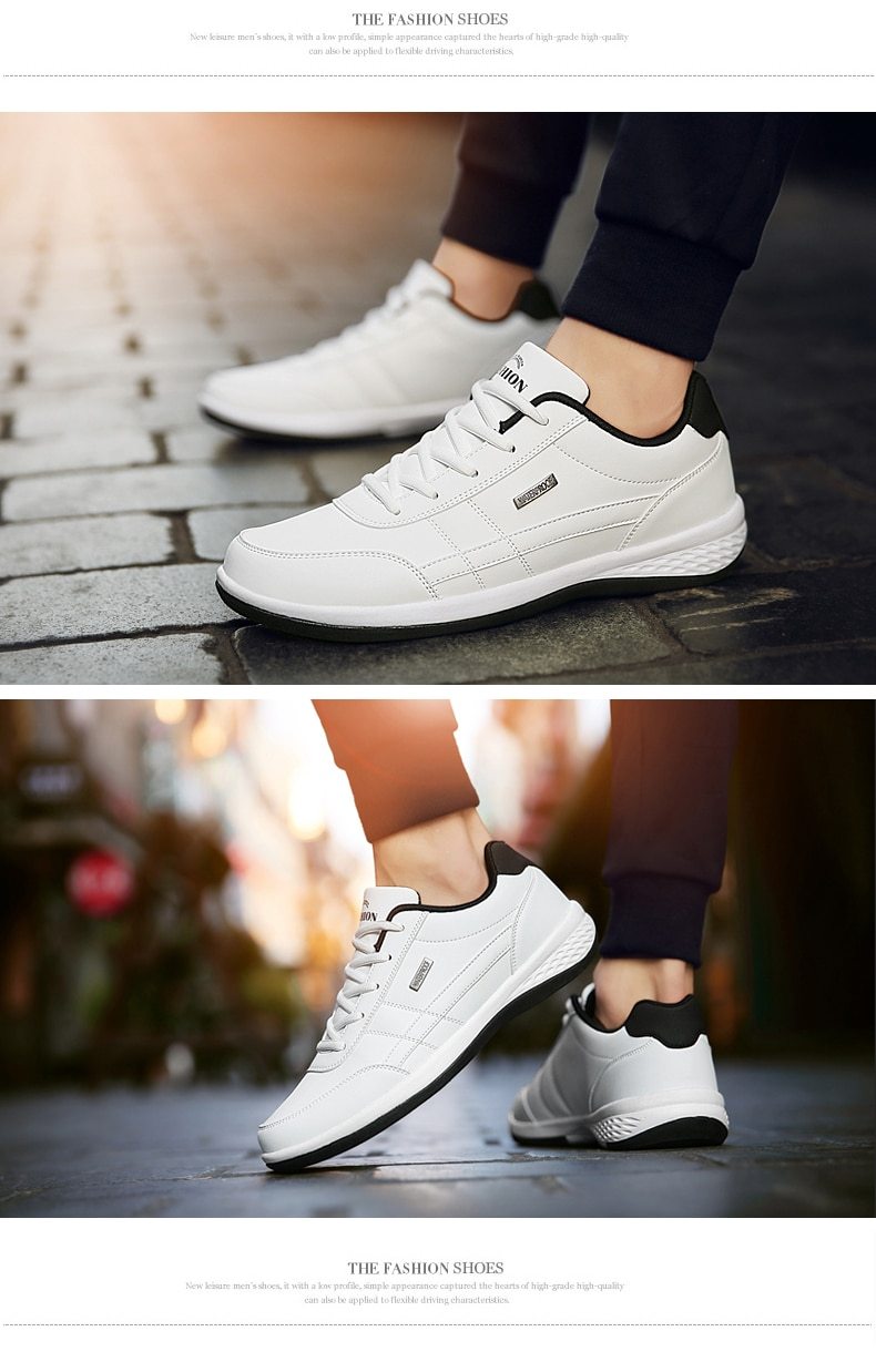 Valcanized Trendy Sneakers