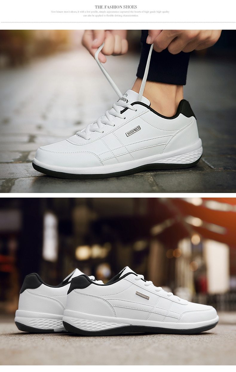 Valcanized Trendy Sneakers