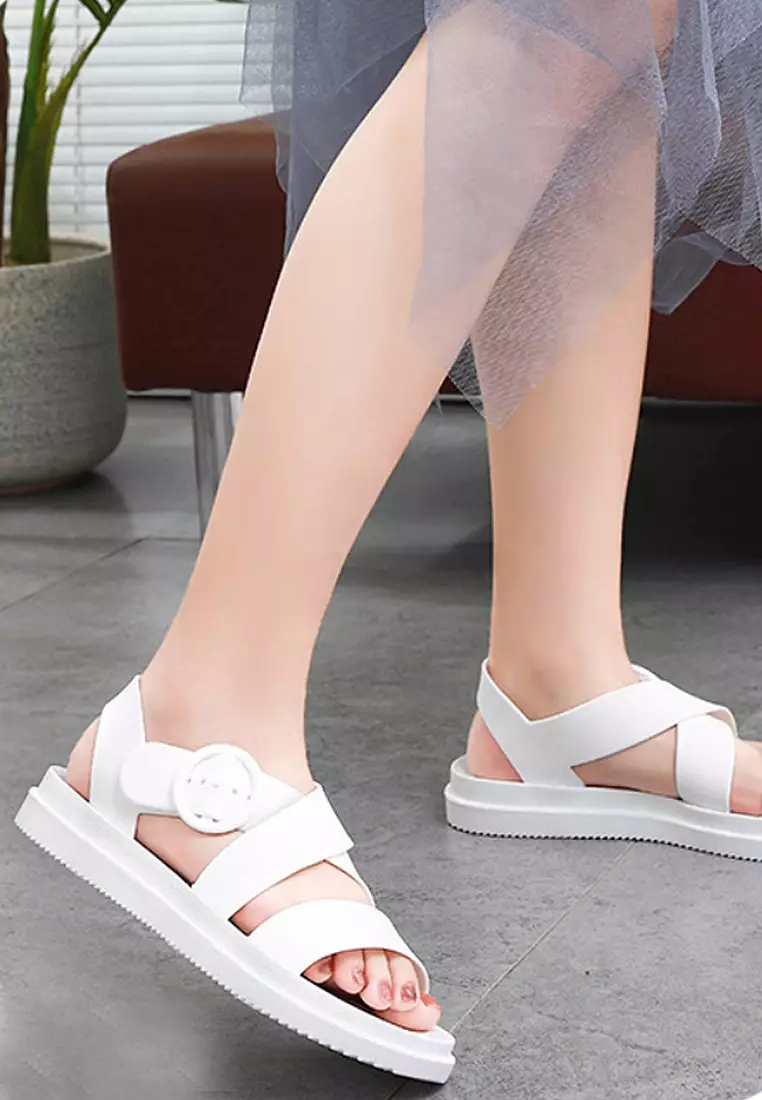 VANSA Strapy Jelly Sandals VSW-R18191