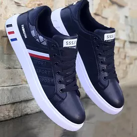 Vulcanized Breathable Sneakers