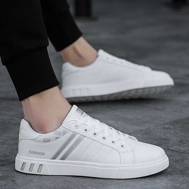 Vulcanized Breathable Sneakers