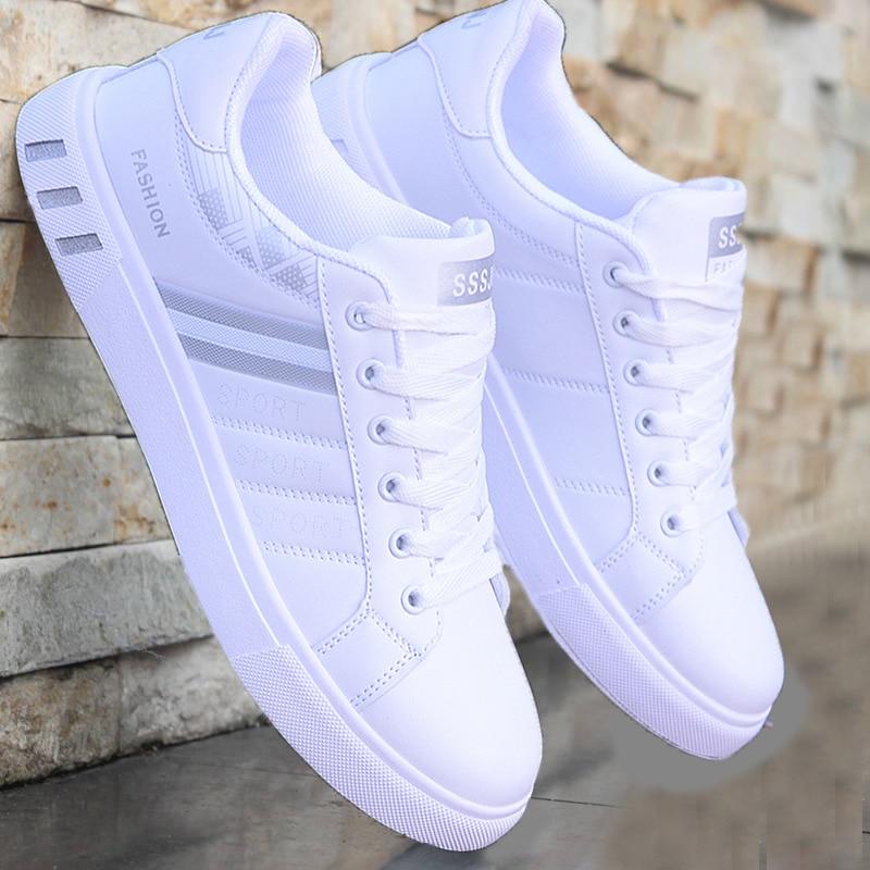 Vulcanized Breathable Sneakers