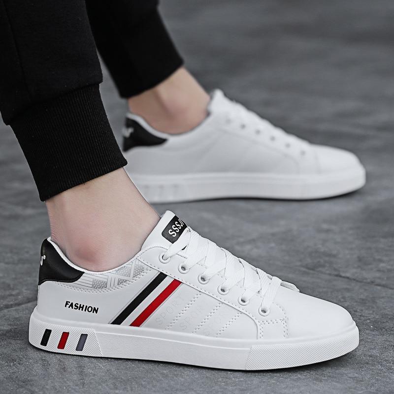 Vulcanized Breathable Sneakers