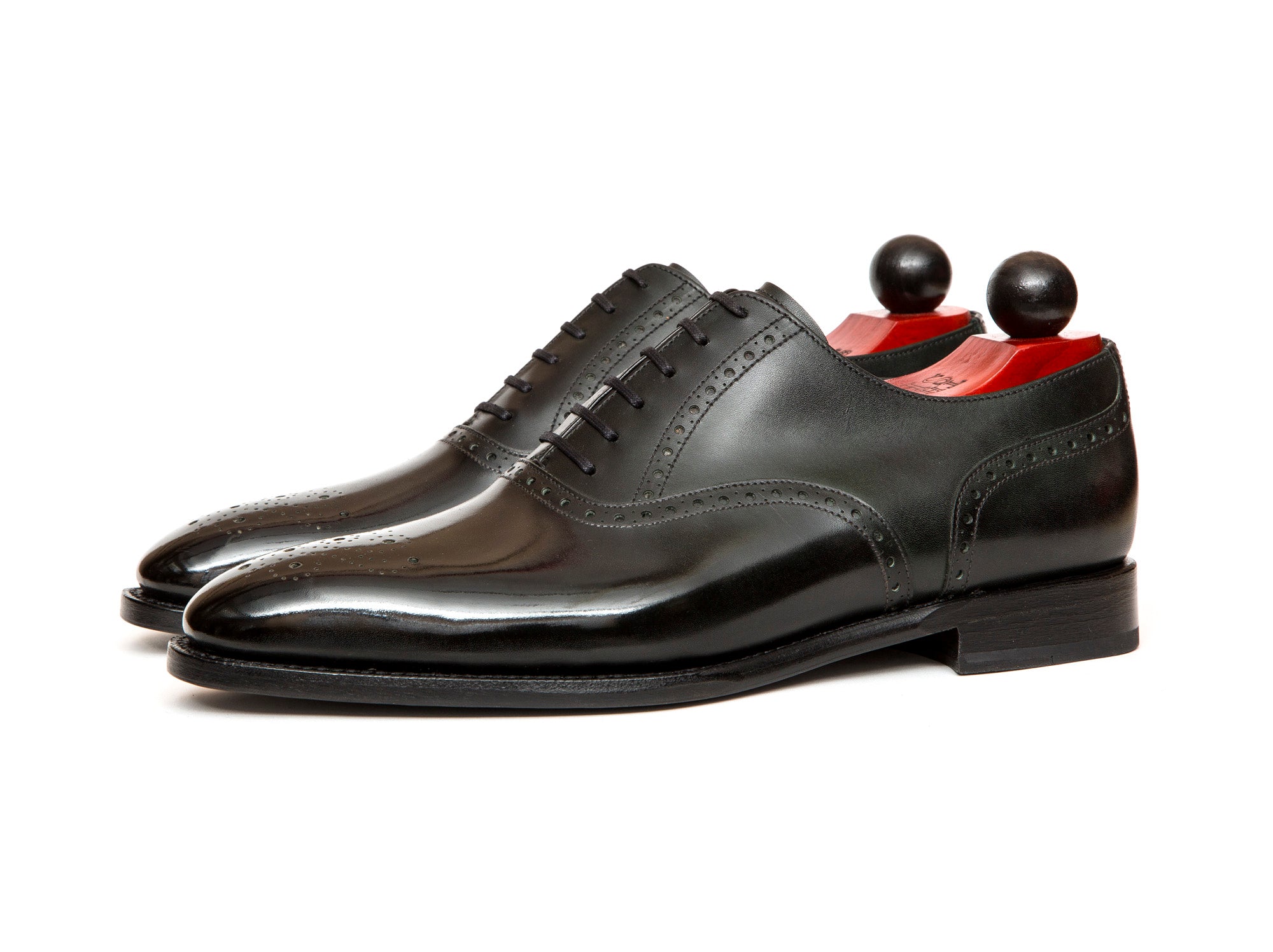 Wallingford - MTO - Black Calf - MGF Last - Single Leather Sole