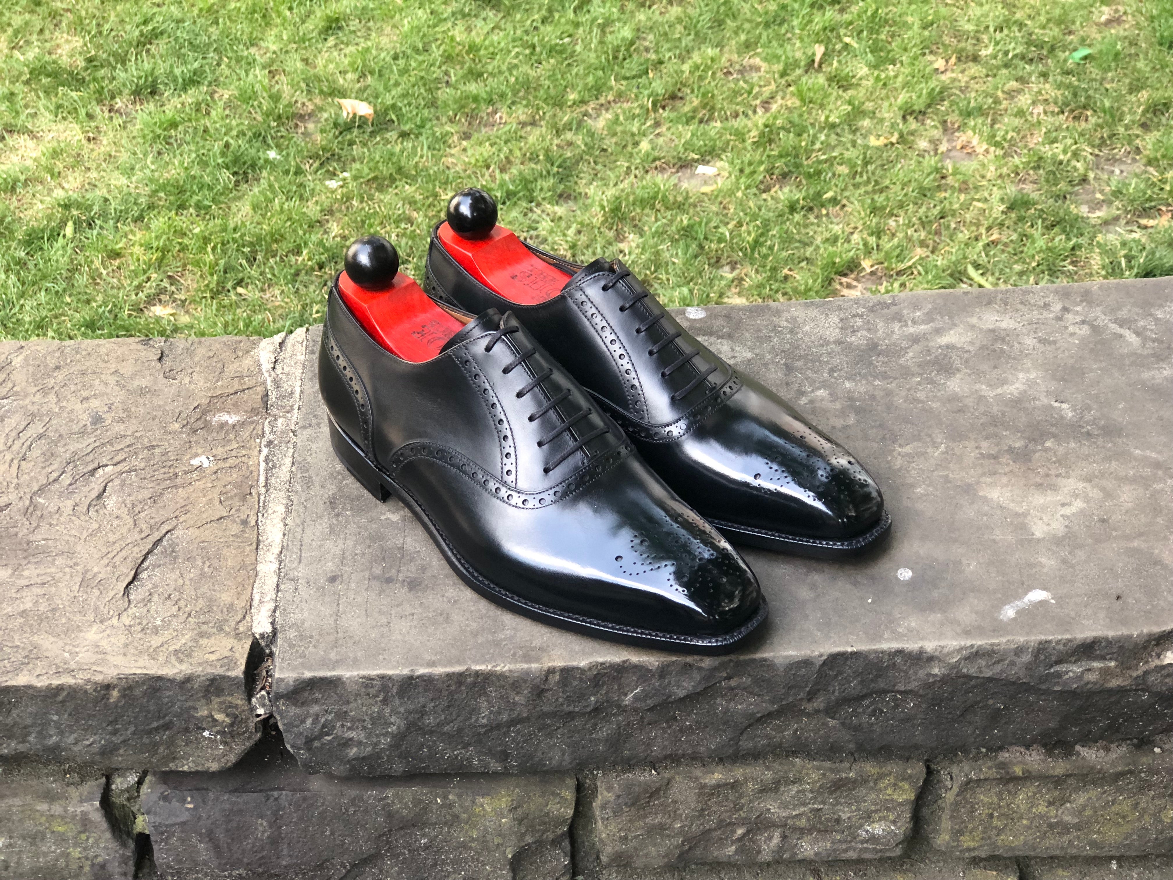 Wallingford - MTO - Black Calf - MGF Last - Single Leather Sole