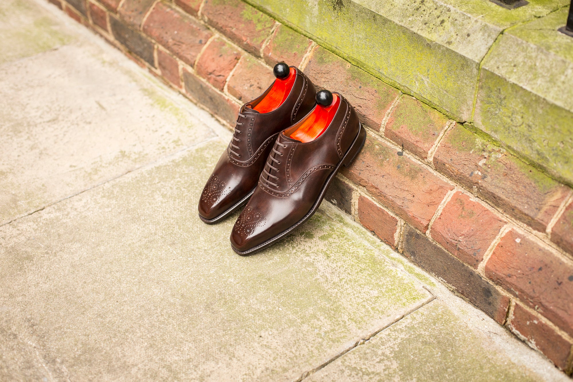 Wallingford - MTO - Dark Brown Museum Calf - MGF Last - Single Leather Sole