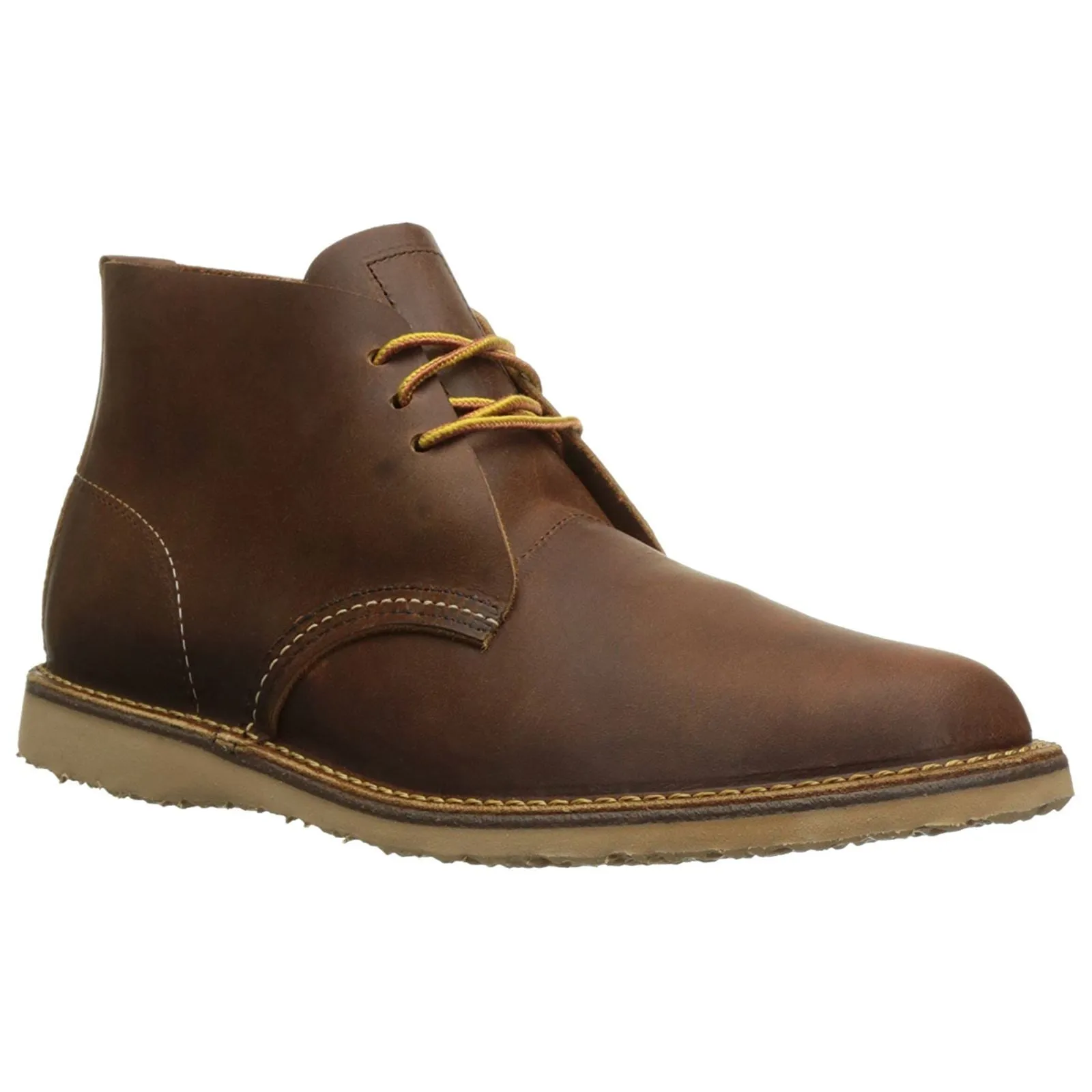 Weekender Chukka 3322 Leather Men's Ankle Boots - UK 8.5 - US 9.5 Men - EU 42.5