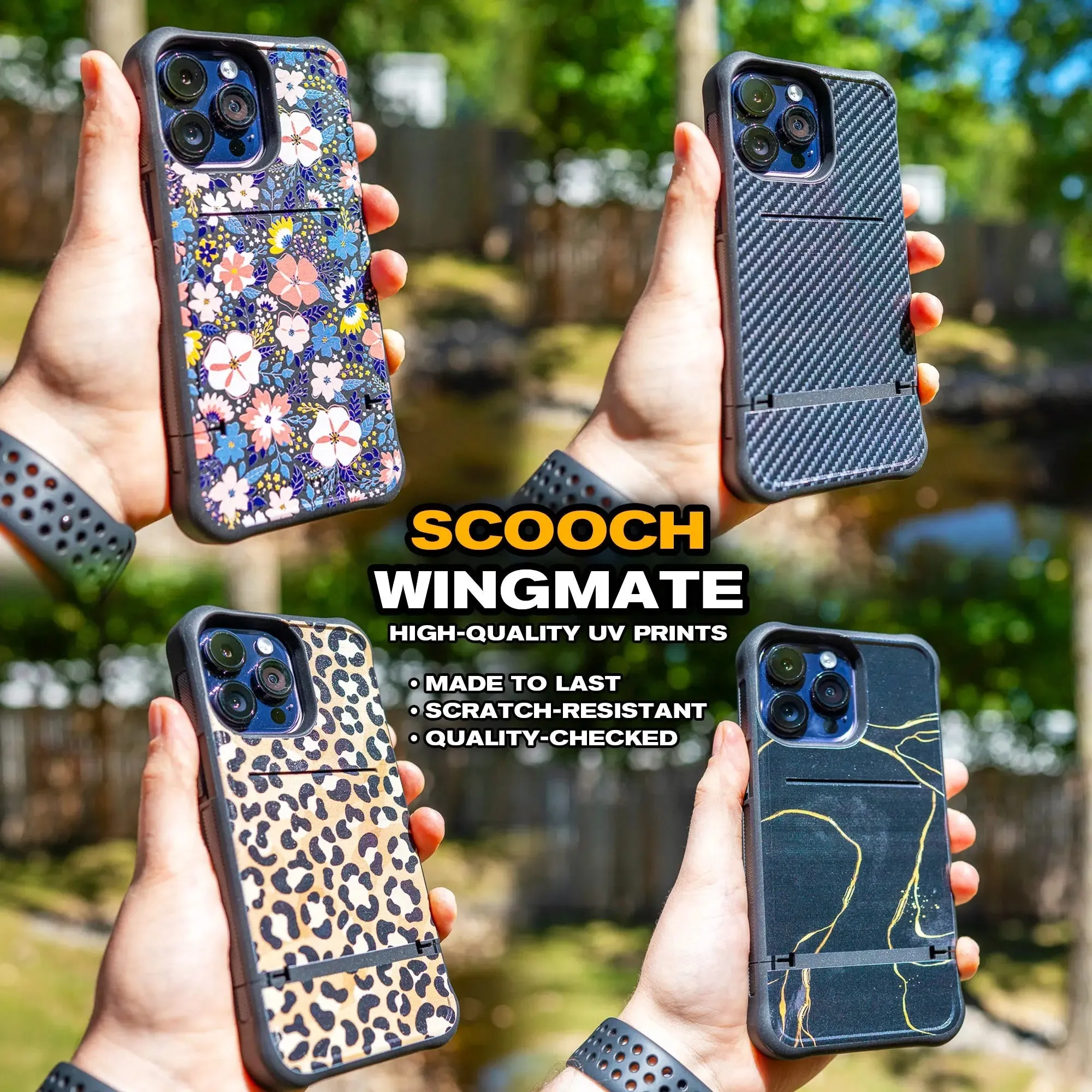 Wingmate for iPhone 15