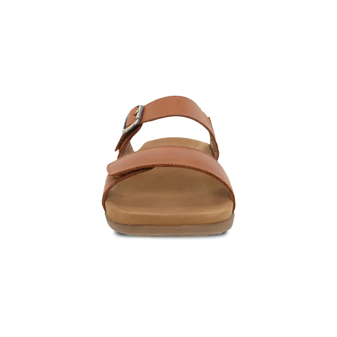 Women's Dansko Justine Color: Luggage Calf Sandal