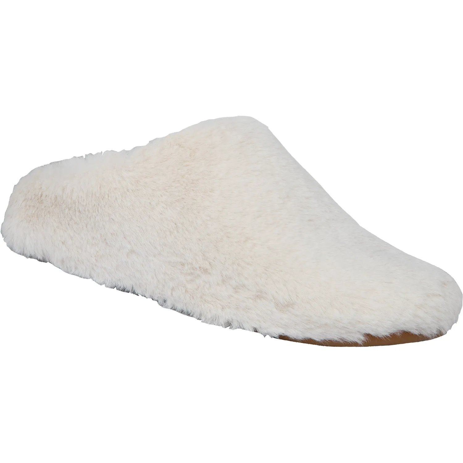 Women's FitFlop Furry Slippers Mink Faux Fur