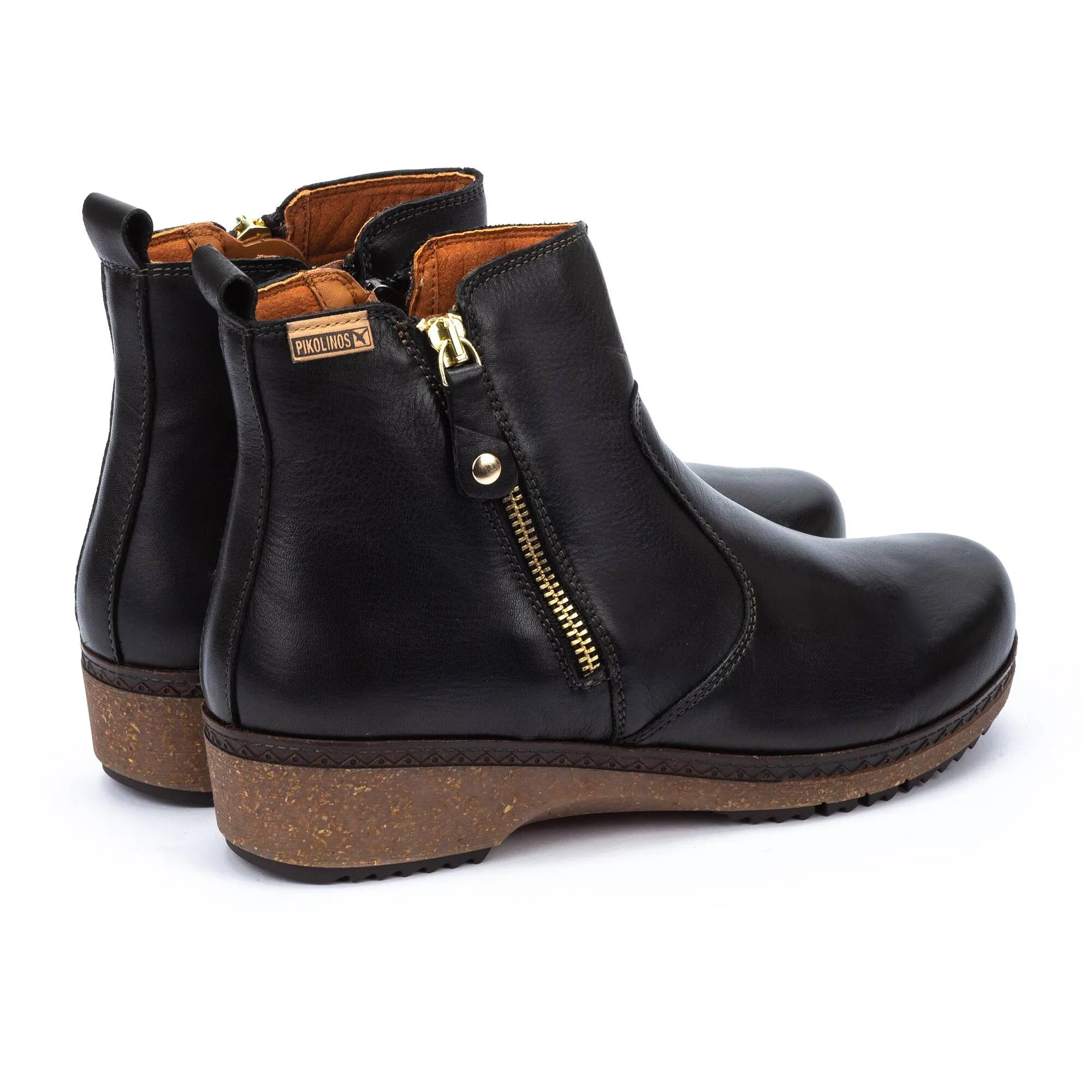 Women's Pikolinos Granada Ankle Boots with Zip