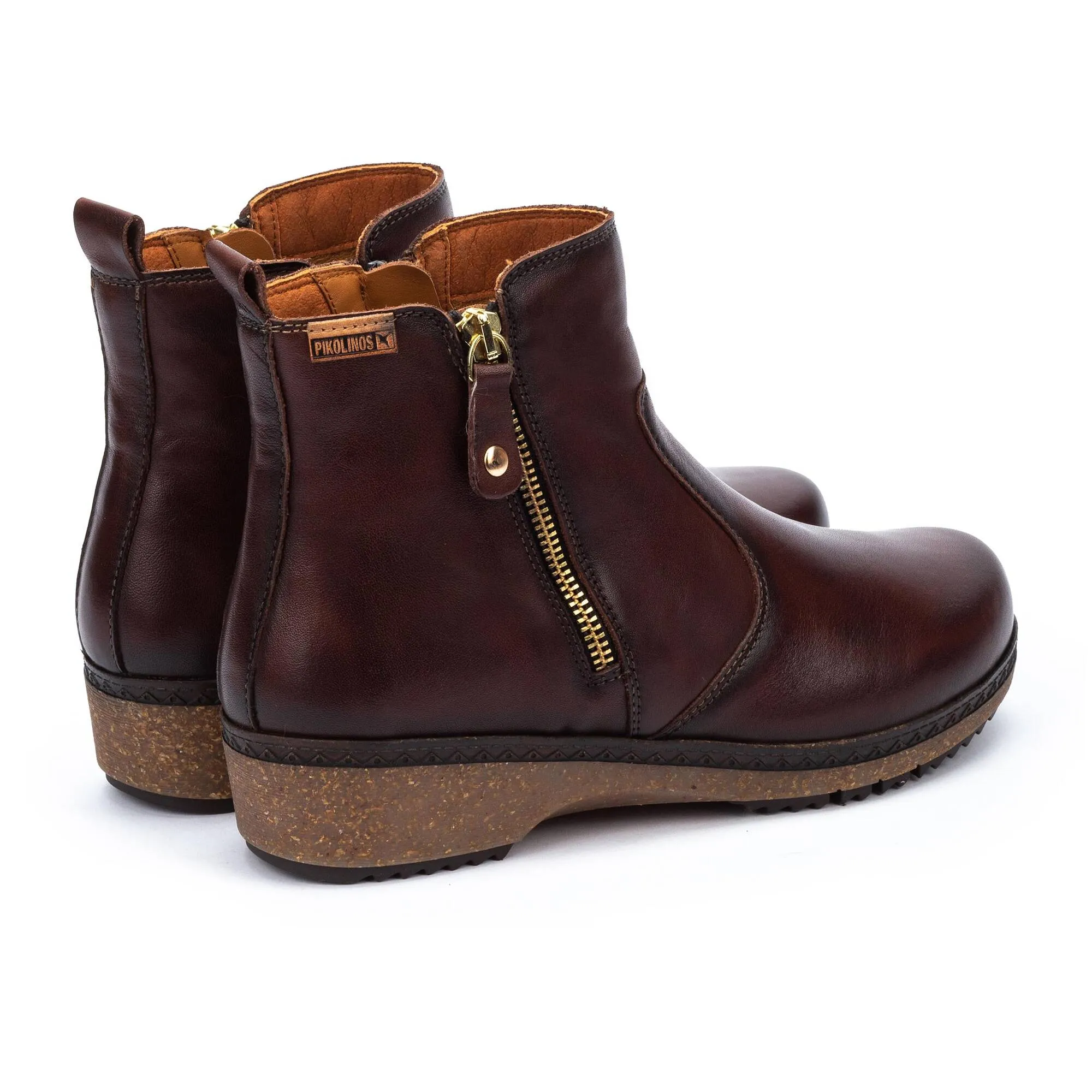 Women's Pikolinos Granada Ankle Boots with Zip