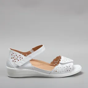 ZIERA - DUSTY W ZR - WHITE